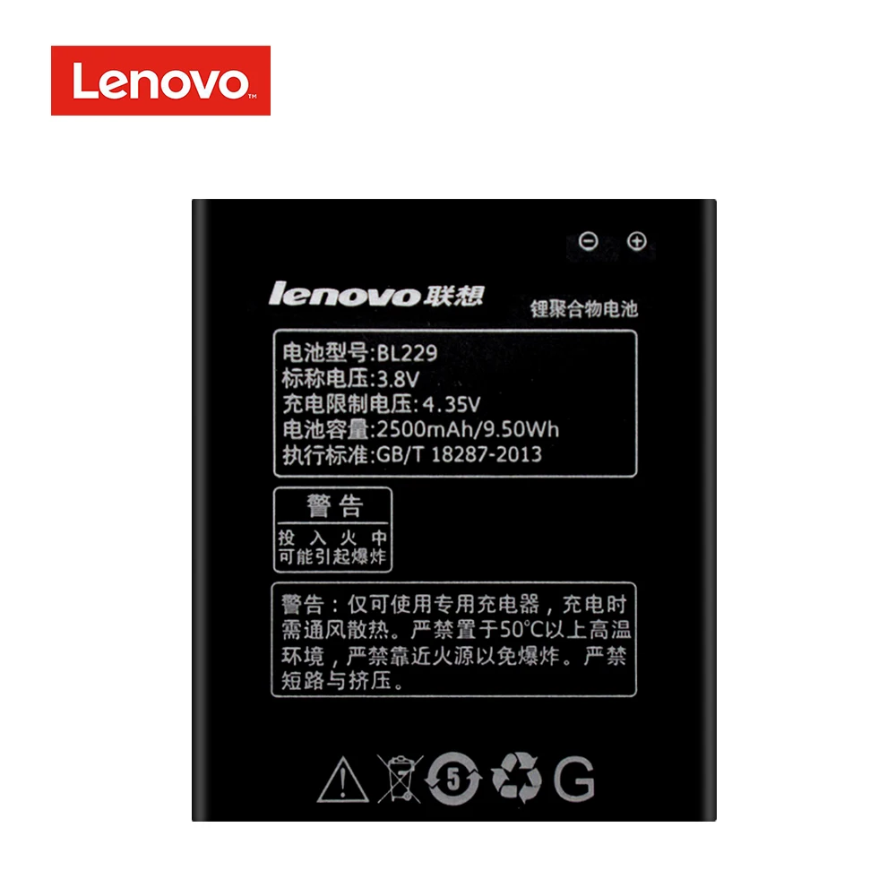 BL229 Original Li-ion Replacement Battery For Lenovo A8 A 8 A806 A808T 2500mAh Mobile Cell Phone High Quality Batteria Akku
BL229 Original Li-ion Replacement Battery For Lenovo A8 A 8 A806 A808T 2500mAh Mobile Cell Phone High Quality Batteria Akku