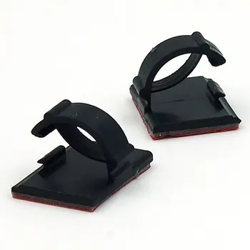 30pcs Self adhesive wire tie cable Fixed clips Cord Management Desk cable holder Organizer Clamp wire protection car accessories
30pcs Self adhesive wire tie cable Fixed clips Cord Management Desk cable holder Organizer Clamp wire protection car accessories