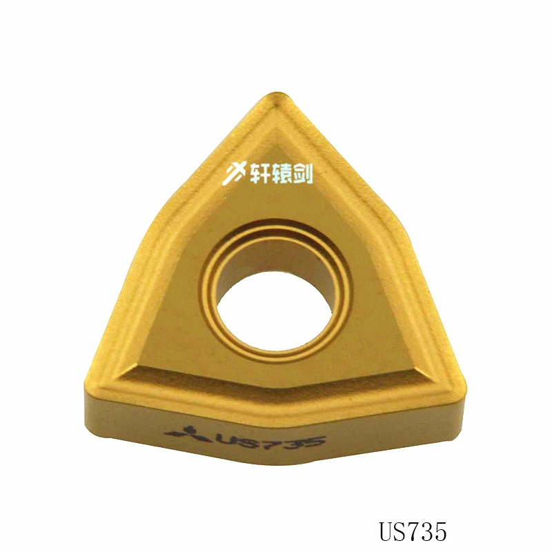 10 pcs WNMG080408 WNMG080404 MS US735 original carbide inserts of cnc lathe turning tool high quality lathe cutter
10 pcs WNMG080408 WNMG080404 MS US735 original carbide inserts of cnc lathe turning tool high quality lathe cutter