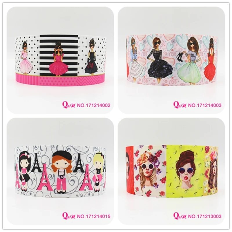Q&N ribbon 16mm 22mm 25mm 38mm 50mm 75mm fashion girl printed grosgrain ribbon webbing 50yards/roll for hair tie free shipping
Q&N ribbon 16mm 22mm 25mm 38mm 50mm 75mm fashion girl printed grosgrain ribbon webbing 50yards/roll for hair tie free shipping