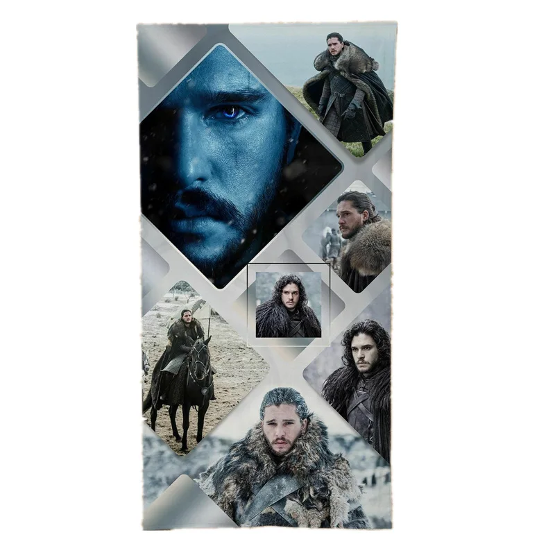 Hot Kit Harington Collage Beach Travel Towel Game Of Thrones Jon Snow Bath Shower Sport Towels for Adult Women Men Pool Towels
Hot Kit Harington Collage Beach Travel Towel Game Of Thrones Jon Snow Bath Shower Sport Towels for Adult Women Men Pool Towels