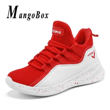 Kids Boys Basketball Shoes Red Black Basketball Children Shoes Breathable Basketball Sneakers Children Anti-Slip Training Shoes
Kids Boys Basketball Shoes Red Black Basketball Children Shoes Breathable Basketball Sneakers Children Anti-Slip Training Shoes