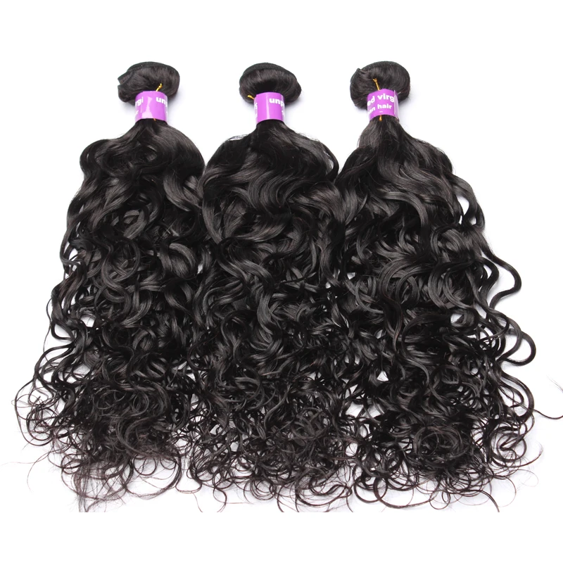 Water Wave Human Hair Weave Bundles Brazilian Virgin Hair Unprocessed For Women Natural Color Hair Extension CARA Hair 3Pcs
Water Wave Human Hair Weave Bundles Brazilian Virgin Hair Unprocessed For Women Natural Color Hair Extension CARA Hair 3Pcs
