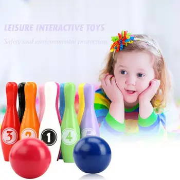 Baby Early Education Education Cartoon Digital Bowling Kids Puzzle Parent-child Leisure Interactive Toys Digital Bowling Set
Baby Early Education Education Cartoon Digital Bowling Kids Puzzle Parent-child Leisure Interactive Toys Digital Bowling Set