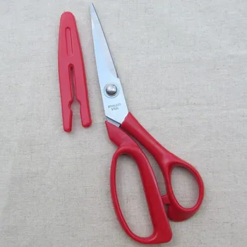 Household scissors handmade cross stitch diy stainless steel tailor scissors with safety cap
Household scissors handmade cross stitch diy stainless steel tailor scissors with safety cap
