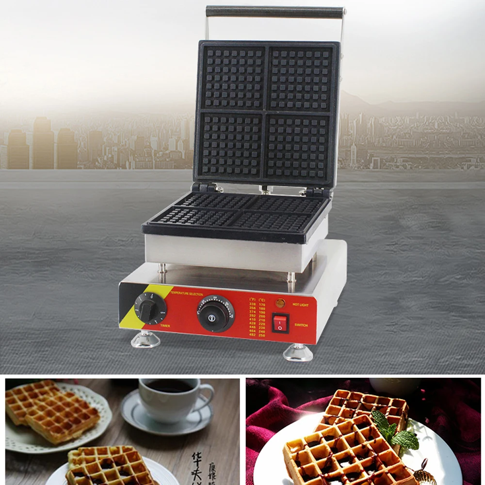1500W Waffle Maker For Snack Coffee Shop Electric Waffle Oven Egg Bubble Oven Bakery Machine Kitchen Accessories 
1500W Waffle Maker For Snack Coffee Shop Electric Waffle Oven Egg Bubble Oven Bakery Machine Kitchen Accessories