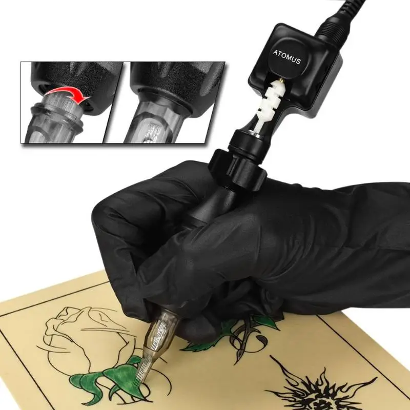 Pro Tattoo Machine Kit Tattoos Shader Liner Shell Assorted Body Art Supplies Tools 4 colors
Pro Tattoo Machine Kit Tattoos Shader Liner Shell Assorted Body Art Supplies Tools 4 colors