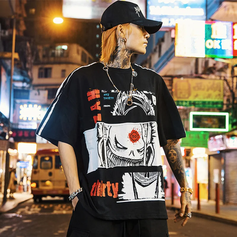 Japanese Style Letter Printed Streetwear T Shirts Mens 2019 Harajuku Short Sleeve Tops Tees Male Hip Hop Casual T Shirts
Japanese Style Letter Printed Streetwear T Shirts Mens 2019 Harajuku Short Sleeve Tops Tees Male Hip Hop Casual T Shirts