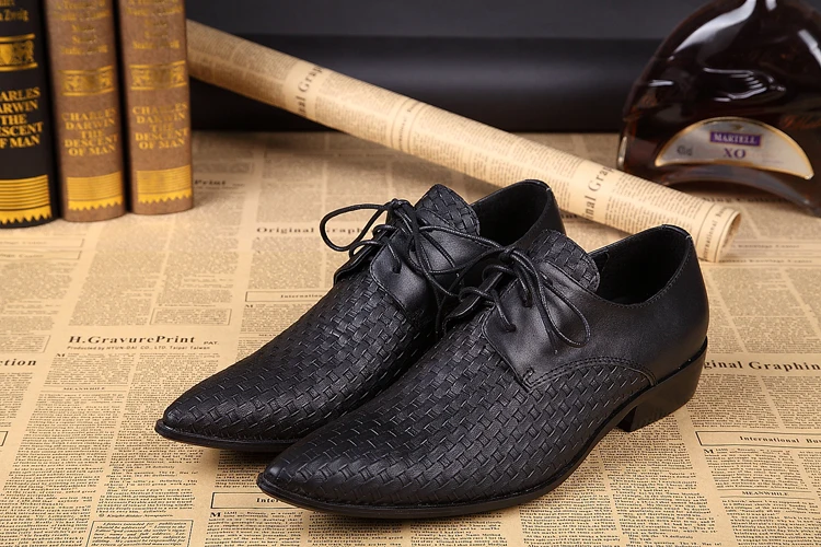 Men Formal Business Lace Up Pointed toe Shoes Casual Party Shoes Men Breathable Shoes Black
Men Formal Business Lace Up Pointed toe Shoes Casual Party Shoes Men Breathable Shoes Black