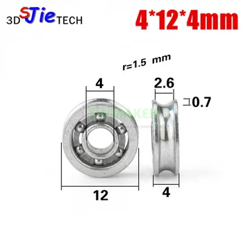 10pcs 4*12*4mm screen U grooved wheels window wheels /roller / guide wheels, 12mm grooves, bearing ball rollers, line guides
10pcs 4*12*4mm screen U grooved wheels window wheels /roller / guide wheels, 12mm grooves, bearing ball rollers, line guides