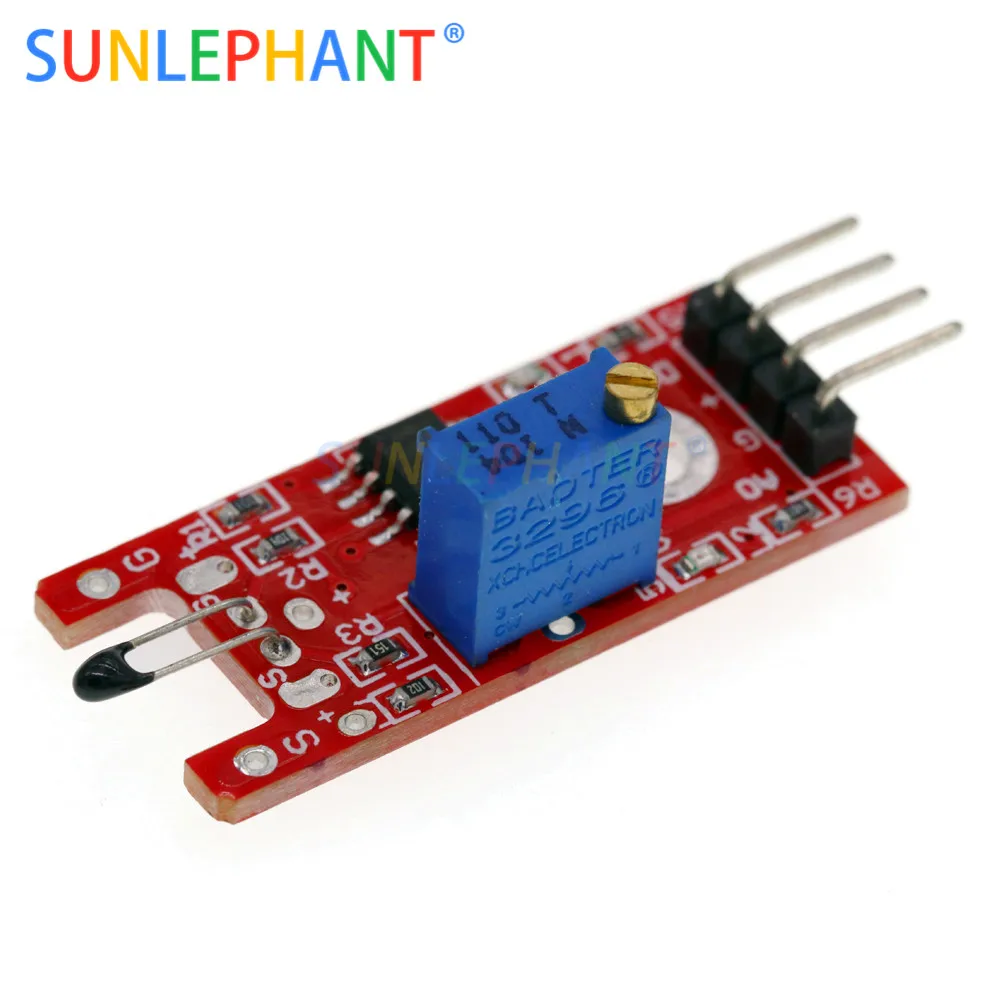 1PCS 4pin KY-028 Digital Temperature Thermistor Thermal Sensor Module Switch DIY Starter Kit
1PCS 4pin KY-028 Digital Temperature Thermistor Thermal Sensor Module Switch DIY Starter Kit