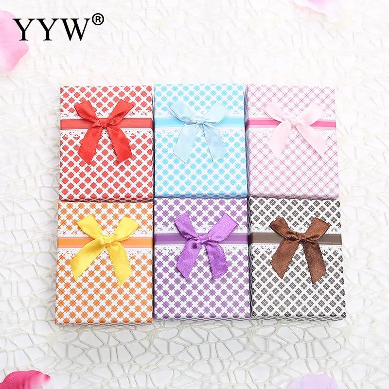 24PCs Finger Ring Earring Cardboard Jewelry Boxes and Packaging Satin Ribbon Bowknot Box for Jewelry Gift Box Display Wholesale
24PCs Finger Ring Earring Cardboard Jewelry Boxes and Packaging Satin Ribbon Bowknot Box for Jewelry Gift Box Display Wholesale
