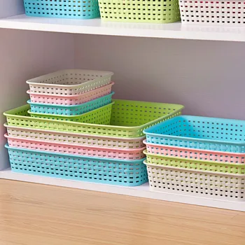 Imitation Rattan Plastic Large Cosmetics Storage Basket Office Drawer Storage Finishing Box Desktop Debris Organizer Box
Imitation Rattan Plastic Large Cosmetics Storage Basket Office Drawer Storage Finishing Box Desktop Debris Organizer Box