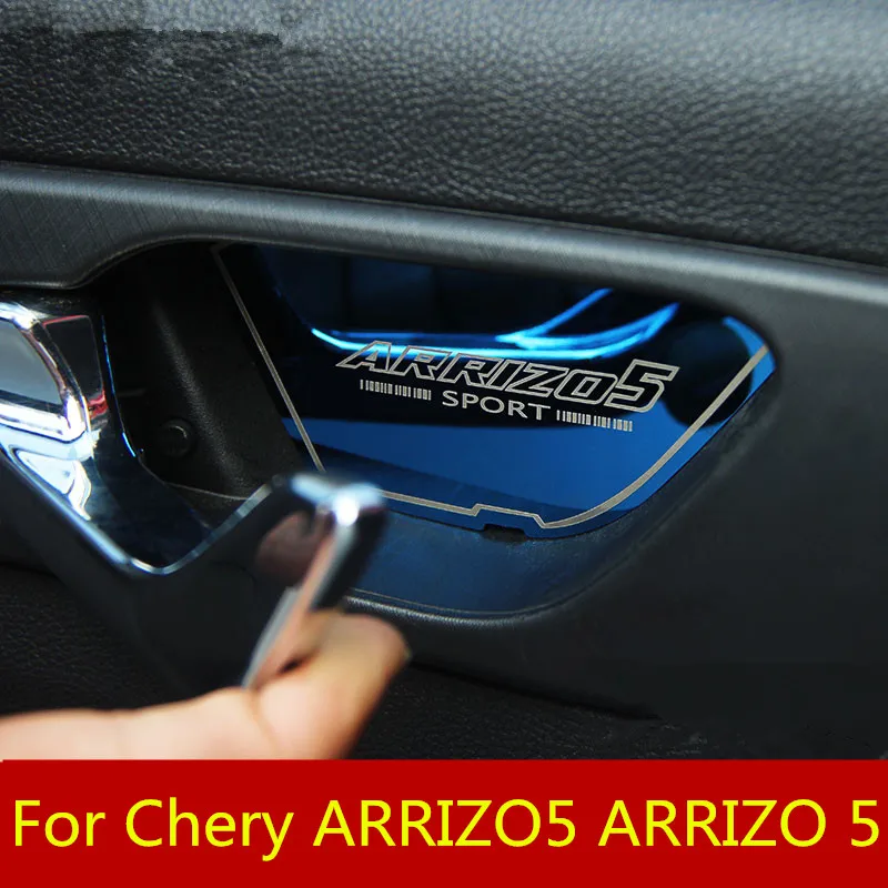 Car Styling Inside handle patch Modification dedicated Interior Inner door Door bowl car Accessories For Chery ARRIZO5 ARRIZO 5
Car Styling Inside handle patch Modification dedicated Interior Inner door Door bowl car Accessories For Chery ARRIZO5 ARRIZO 5