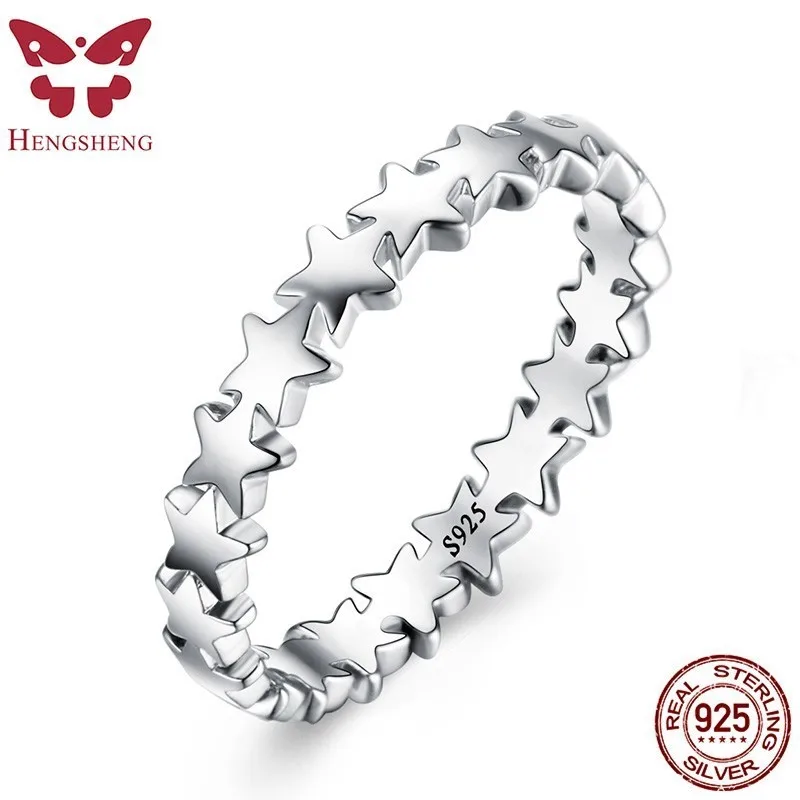 HENGSHENG 2018 Hot Sale Star Trail Stackable Finger Ring,100% 925 Sterling Silver Women Wedding Ring,Fashion Jewelry
HENGSHENG 2018 Hot Sale Star Trail Stackable Finger Ring,100% 925 Sterling Silver Women Wedding Ring,Fashion Jewelry