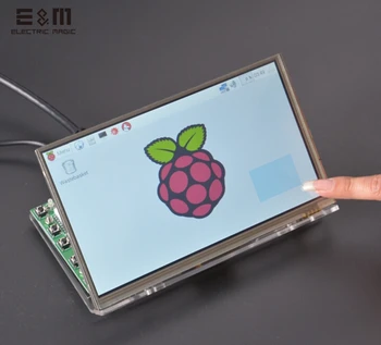 E&M 7 Inch 1024x600 Capacitive Touch Display IPS Screen LCD Monitors Module HMDI Portable Raspberry Pi 3 B Windows Linux
E&M 7 Inch 1024x600 Capacitive Touch Display IPS Screen LCD Monitors Module HMDI Portable Raspberry Pi 3 B Windows Linux