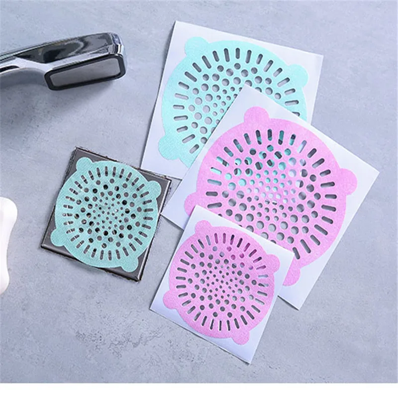 10pcs Disposable Bathroom Sink Drain Hair Strainer Stopper Filter Sticker Kitchen Supplies Anti-Blocking Strainer Sticker
10pcs Disposable Bathroom Sink Drain Hair Strainer Stopper Filter Sticker Kitchen Supplies Anti-Blocking Strainer Sticker