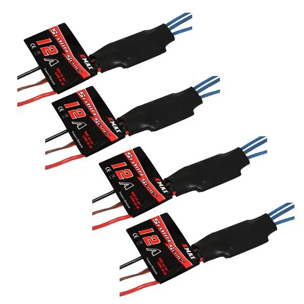 Free shipping!! 4X Emax 12A Speed Controller ESC with SimonK Firmware For FPV QAV250 Quadcopter | Игрушки и хобби