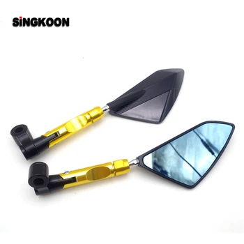 8 10mm universal motorcycle Accessories mirrors cnc Rearview Side Mirror FOR suzuki drz 400 yamaha tracer 700 crf1000 fazer 600
8 10mm universal motorcycle Accessories mirrors cnc Rearview Side Mirror FOR suzuki drz 400 yamaha tracer 700 crf1000 fazer 600