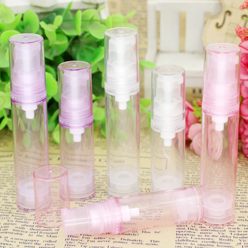 10ml Empty Cosmetics Refillable Bottles Airless Pump Plastic Bottles Vacuum Pressure Portable Travel Makeup Emulsion Bottle 3pcs
10ml Empty Cosmetics Refillable Bottles Airless Pump Plastic Bottles Vacuum Pressure Portable Travel Makeup Emulsion Bottle 3pcs