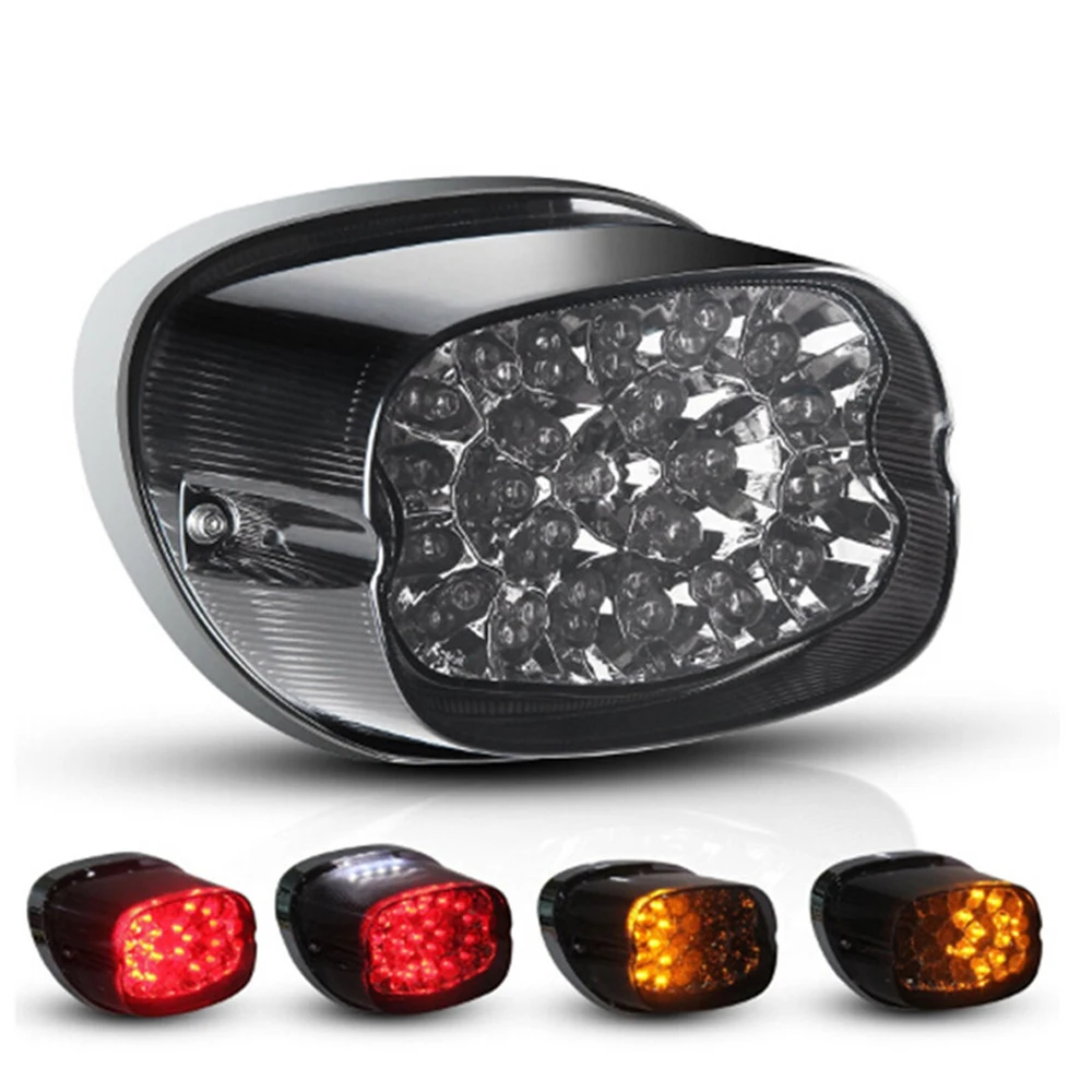 LED Tail Light for Harley Motorcycle 883 up Stop Lamp for Xl FLH FX Brake Light for Sportster Dyna LED Brake Tail Light
LED Tail Light for Harley Motorcycle 883 up Stop Lamp for Xl FLH FX Brake Light for Sportster Dyna LED Brake Tail Light