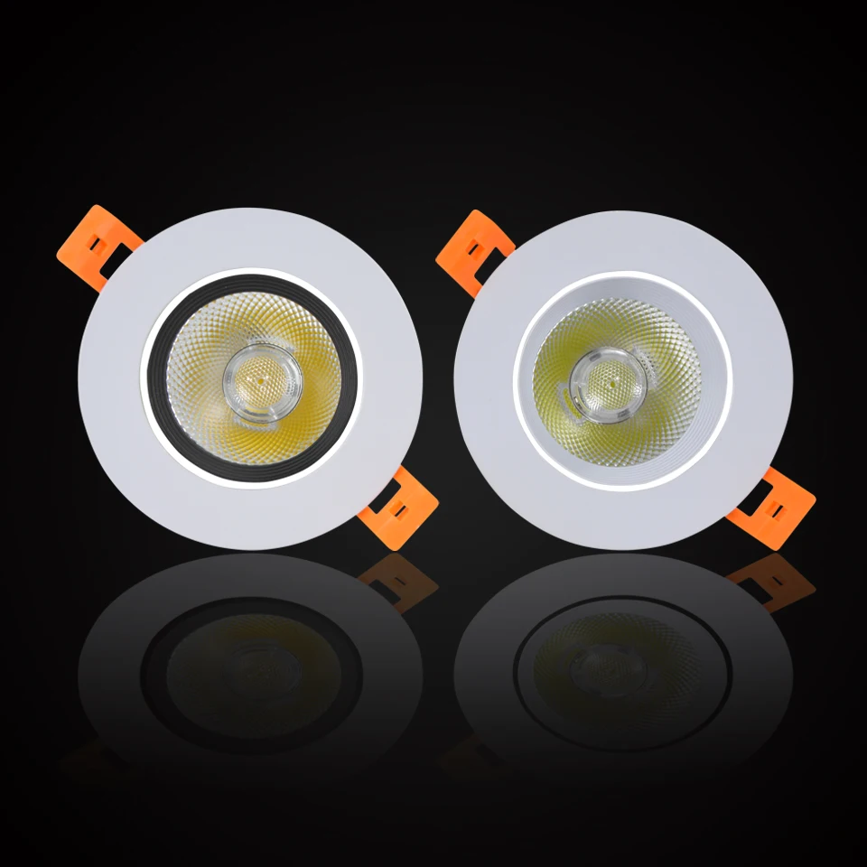 Modern LED Downlight Circular COB3W 5W 7W 10W 15W 20W LED Ceiling Spot light decoration Ceiling Light AC80-240V Adjustable angle
Modern LED Downlight Circular COB3W 5W 7W 10W 15W 20W LED Ceiling Spot light decoration Ceiling Light AC80-240V Adjustable angle