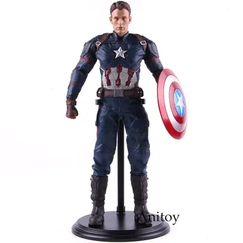 Captain America 3 Civil War Action Figures Decoration Toys PVC Collectible Model Toy
Captain America 3 Civil War Action Figures Decoration Toys PVC Collectible Model Toy