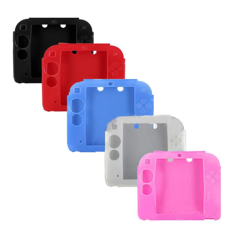 For Nintendo For 2DS Ultra Thin Soft Rubber Silicon Skin Case Protective Cover Scratch-resistant Anti-fall Protection
For Nintendo For 2DS Ultra Thin Soft Rubber Silicon Skin Case Protective Cover Scratch-resistant Anti-fall Protection