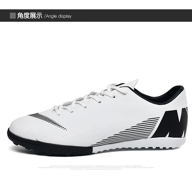 Explosive long nails, broken nail soccer shoes, soft and lightweight non-slip wear-resistant training shoes
Explosive long nails, broken nail soccer shoes, soft and lightweight non-slip wear-resistant training shoes