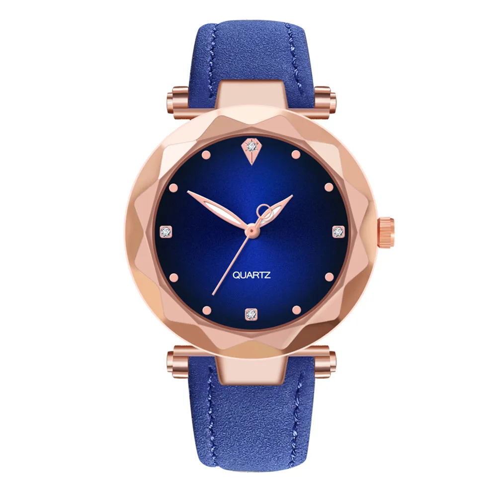 Quartz Watch Woman's High-end Blue Glass Life Waterproof Distinguished 2019 Best Sell Star Sky Dial Clock Luxury Rose Gold #A
Quartz Watch Woman's High-end Blue Glass Life Waterproof Distinguished 2019 Best Sell Star Sky Dial Clock Luxury Rose Gold #A