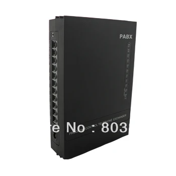 

High quality -China PBX factory VinTelecom SV308 MINI PBX / PABX Phone system with 3 Lines and 8 Extensions - Hot sell