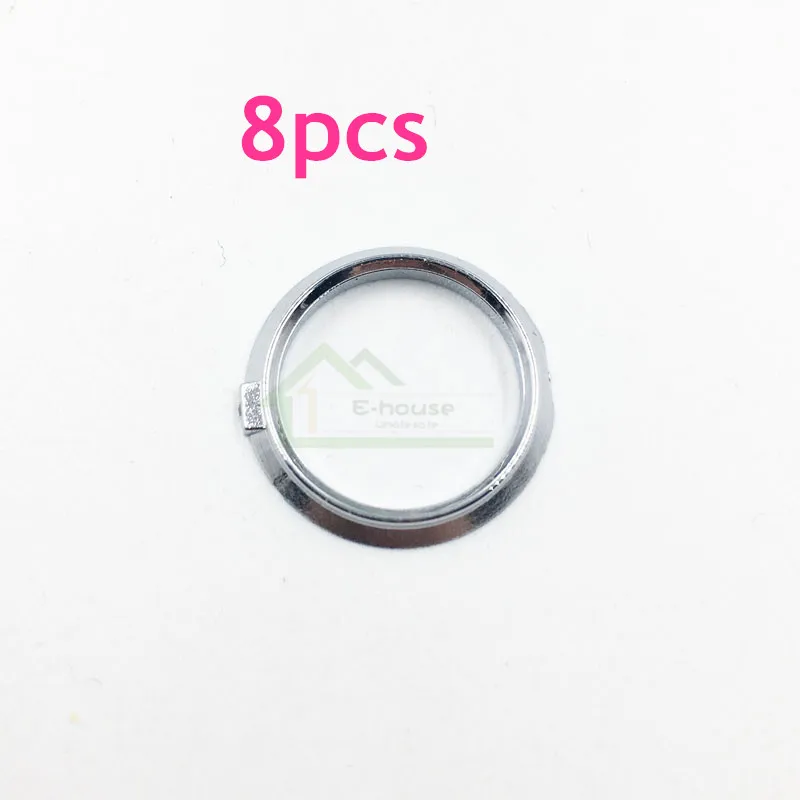 8PCS New Silver Ring replacement for PSV 1000 PSV1000 LCD Screen Len Repair Accessories for PS Vita 1000 Game Console
8PCS New Silver Ring replacement for PSV 1000 PSV1000 LCD Screen Len Repair Accessories for PS Vita 1000 Game Console