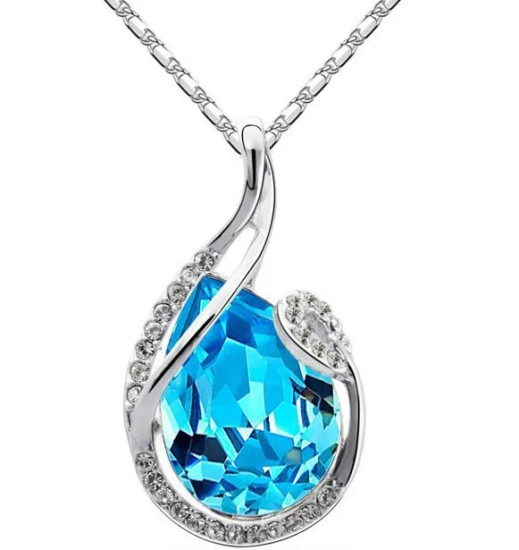 JS N180 Genuine Austria Crystal Necklace White Gold Color Jewelry Nickel Free Crystal Necklace
JS N180 Genuine Austria Crystal Necklace White Gold Color Jewelry Nickel Free Crystal Necklace