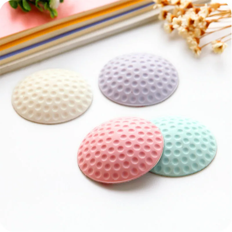Door Stops 1pc Wall Collision Pad Safety Anti-collision Rubber Shock Bumper Muffler Self Adhesive Wall Protectors Door Handle
Door Stops 1pc Wall Collision Pad Safety Anti-collision Rubber Shock Bumper Muffler Self Adhesive Wall Protectors Door Handle