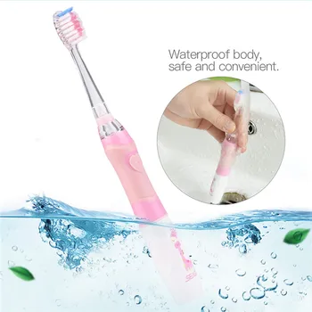 Professional Child's Electronic Toothbrush Soft Vibration Timing Function Mouth Clean Oral Hygiene Toothbrush with Led Light
Professional Child's Electronic Toothbrush Soft Vibration Timing Function Mouth Clean Oral Hygiene Toothbrush with Led Light