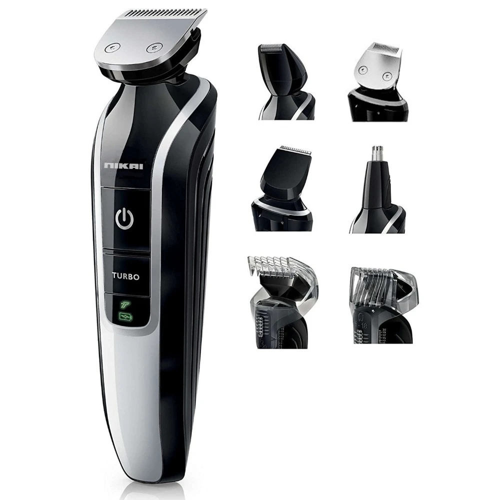 Men's grooming kit trimmer hair clipper turbo beard trimmer stubble precision shaping nose ear trimer facial shaving machine
Men's grooming kit trimmer hair clipper turbo beard trimmer stubble precision shaping nose ear trimer facial shaving machine