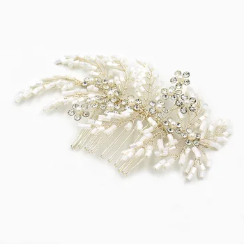 Jonnafe Silver Color Wedding Hair Comb Jewelry Crystal Floral Women Headpiece Bridal Hair Accessories Handmade Ornament
Jonnafe Silver Color Wedding Hair Comb Jewelry Crystal Floral Women Headpiece Bridal Hair Accessories Handmade Ornament