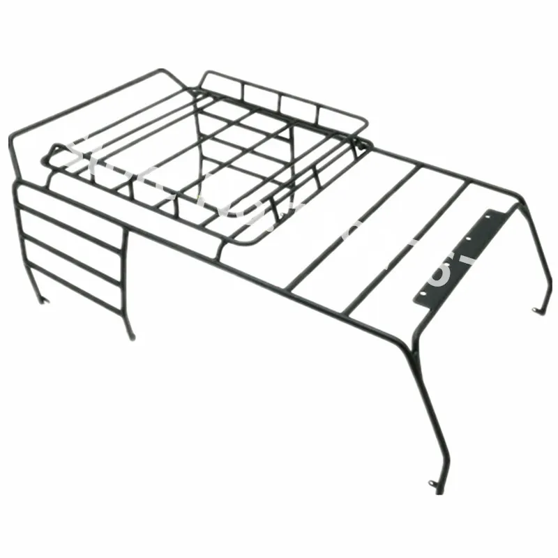 1/10 Adventure Defender Simulation Roof Racks For AXIAL SCX10 D90 Crawler Luggage Rack Tray Climbing RC Cars Metal Luggage Rack
1/10 Adventure Defender Simulation Roof Racks For AXIAL SCX10 D90 Crawler Luggage Rack Tray Climbing RC Cars Metal Luggage Rack