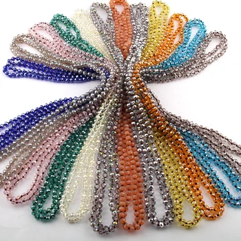 Free Shipping Fashion Bohemian Tribal Jewelry Long knotted 6mm Glass Crystal Necklace
Free Shipping Fashion Bohemian Tribal Jewelry Long knotted 6mm Glass Crystal Necklace