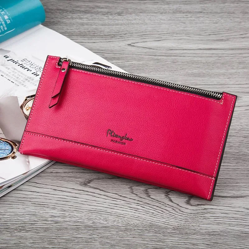 Long Style Zipper Purse leather hand bag more women multi-functional wallet for credit card bag long wallet
Long Style Zipper Purse leather hand bag more women multi-functional wallet for credit card bag long wallet