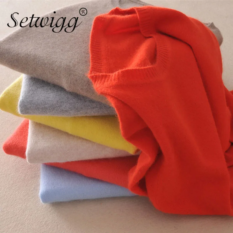 Autumn Womens Blend Pullover Sweater Knitted Femme Pull High Elasticity Spring Soft Female Pullovers Basic Sweater & Jumpers
Autumn Womens Blend Pullover Sweater Knitted Femme Pull High Elasticity Spring Soft Female Pullovers Basic Sweater & Jumpers