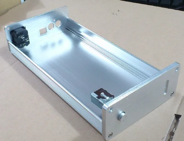 2018 Silver mini 1105 all aluminum amplifier chassis/Tube amplifier/DAC Decoder case/AMP Enclosure/case/DIY box
2018 Silver mini 1105 all aluminum amplifier chassis/Tube amplifier/DAC Decoder case/AMP Enclosure/case/DIY box