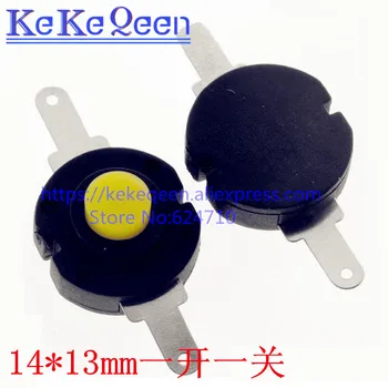 100pcs/lot 1413-YK Flashlight Switch Self-locking Round Twisted Switch 14*13 Electronics Round Switch Mini Switch Circuit ON-OFF
100pcs/lot 1413-YK Flashlight Switch Self-locking Round Twisted Switch 14*13 Electronics Round Switch Mini Switch Circuit ON-OFF