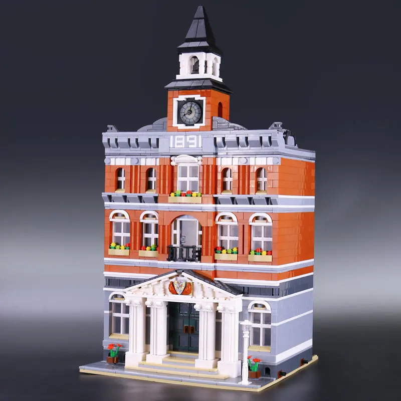 Town Hall 2859pcs Building Bricks Block Mini Street Set 10224 15003 Compatible With Lego Creator
Town Hall 2859pcs Building Bricks Block Mini Street Set 10224 15003 Compatible With Lego Creator