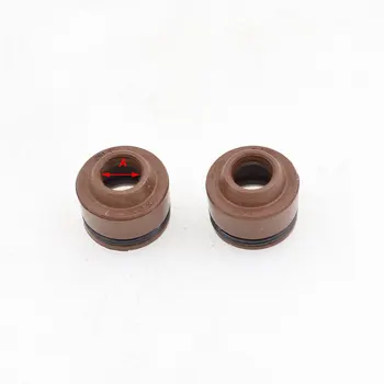 Motorcycle Universal 5mm Engine Valve Stem Oil Seal For GY6 Series JH70 ZY100 WH100 Underbone Moped Scooter Spare Parts
Motorcycle Universal 5mm Engine Valve Stem Oil Seal For GY6 Series JH70 ZY100 WH100 Underbone Moped Scooter Spare Parts