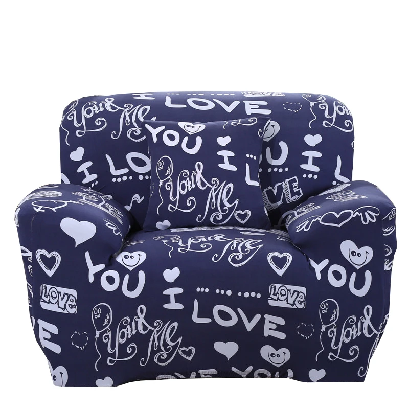 Polyester Blue Love Corner/Corner Sofa Covers For Living Room Universal Stretch Furniture Cover Multi-size Home Decoration Cover
Polyester Blue Love Corner/Corner Sofa Covers For Living Room Universal Stretch Furniture Cover Multi-size Home Decoration Cover