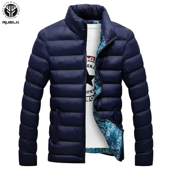 RUELK Winter Jacket Men 2019 Fashion Stand Collar Male Parka Jacket Mens Solid Thick Jackets and Coats Man Winter Parkas M-6XL
RUELK Winter Jacket Men 2019 Fashion Stand Collar Male Parka Jacket Mens Solid Thick Jackets and Coats Man Winter Parkas M-6XL