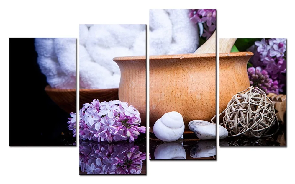 4 panel Combined New Purple Flower Wall Art Painting Prints On Canvas Abstract Flower Canvas Wall Picture for BedRoom
4 panel Combined New Purple Flower Wall Art Painting Prints On Canvas Abstract Flower Canvas Wall Picture for BedRoom