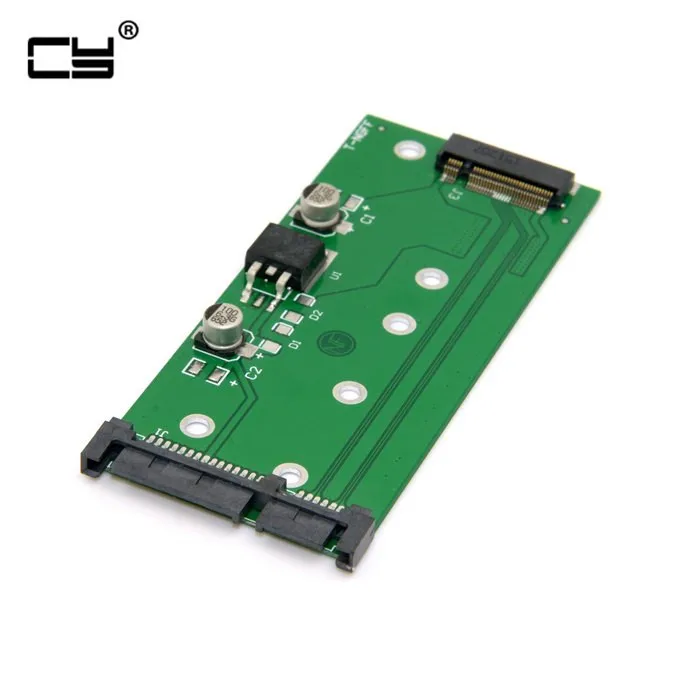 Фото M.2 NGFF PCI-E 2 Lane SSD до 7 мм 5 &quotSATA 22pin чехол для жесткого диска PCBA E431 E531 X240S Y410P Y510P |