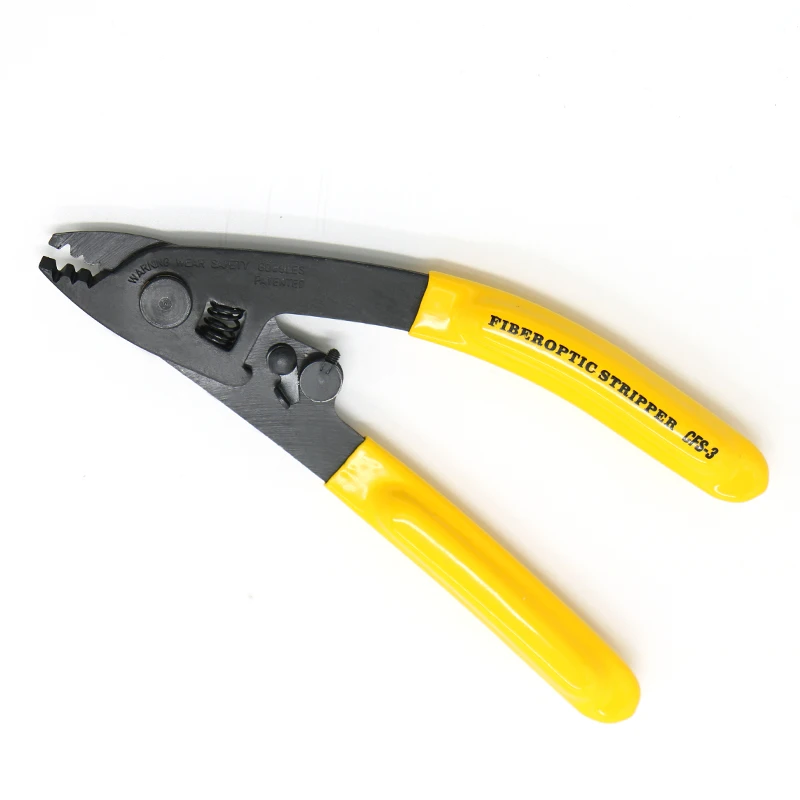 Free shipping CFS-3 Three-port Fiber stripping pliers CFS-3 165mm Miller optical fiber stripper pliers Cable stripper Tool
Free shipping CFS-3 Three-port Fiber stripping pliers CFS-3 165mm Miller optical fiber stripper pliers Cable stripper Tool